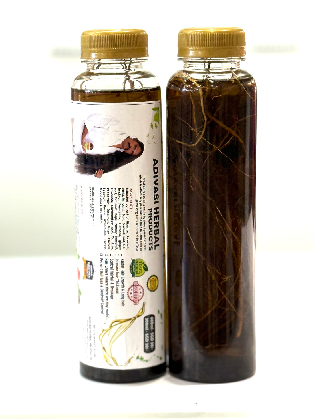 Adivasi Herbal Hair Oil 🌿