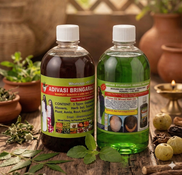 Adivasi Herbal Hair Oil 🌿